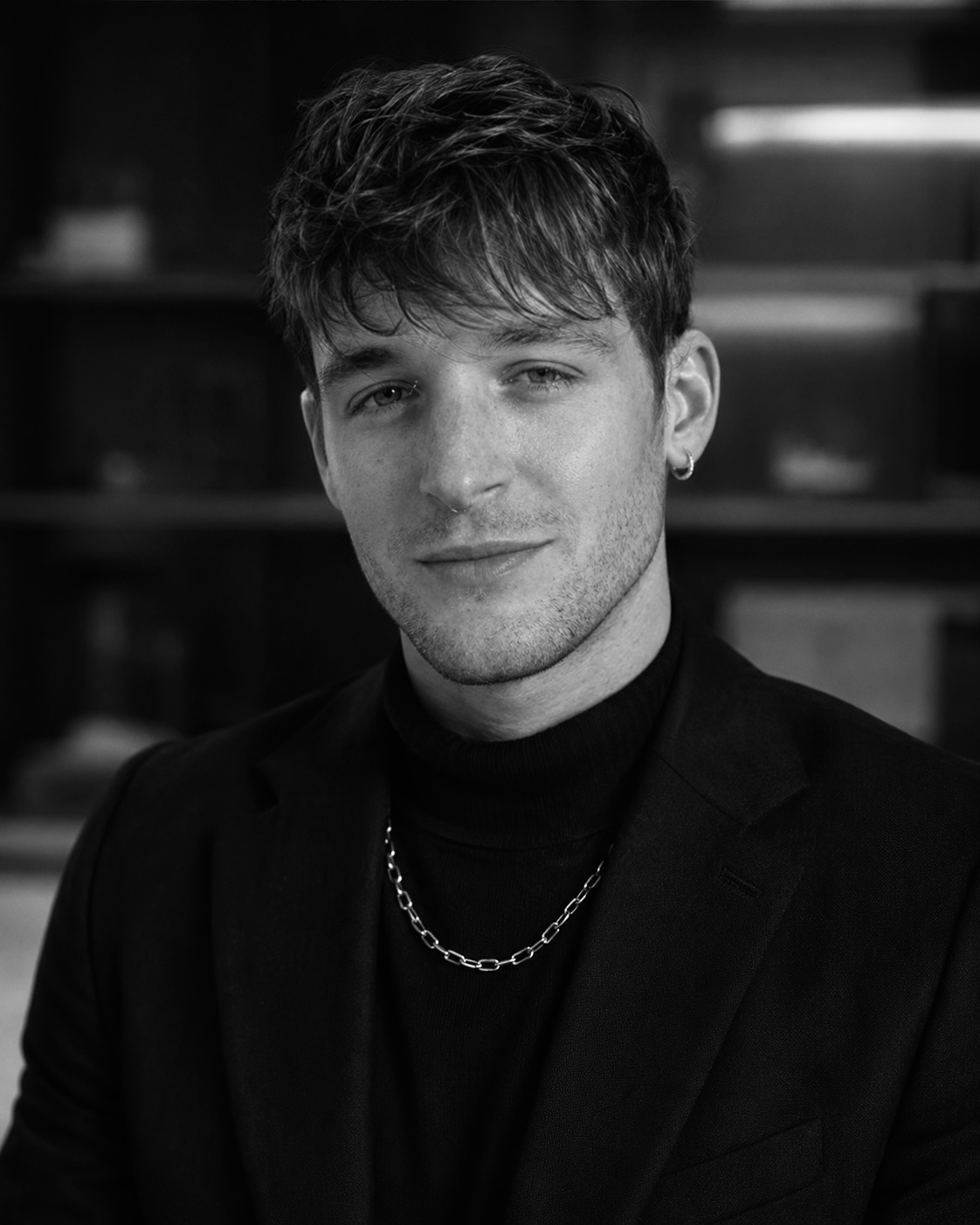 Nicholas King, founder and vault curator of Personified Collectibles