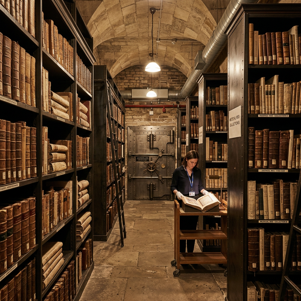 Styled collectible objects and archive display