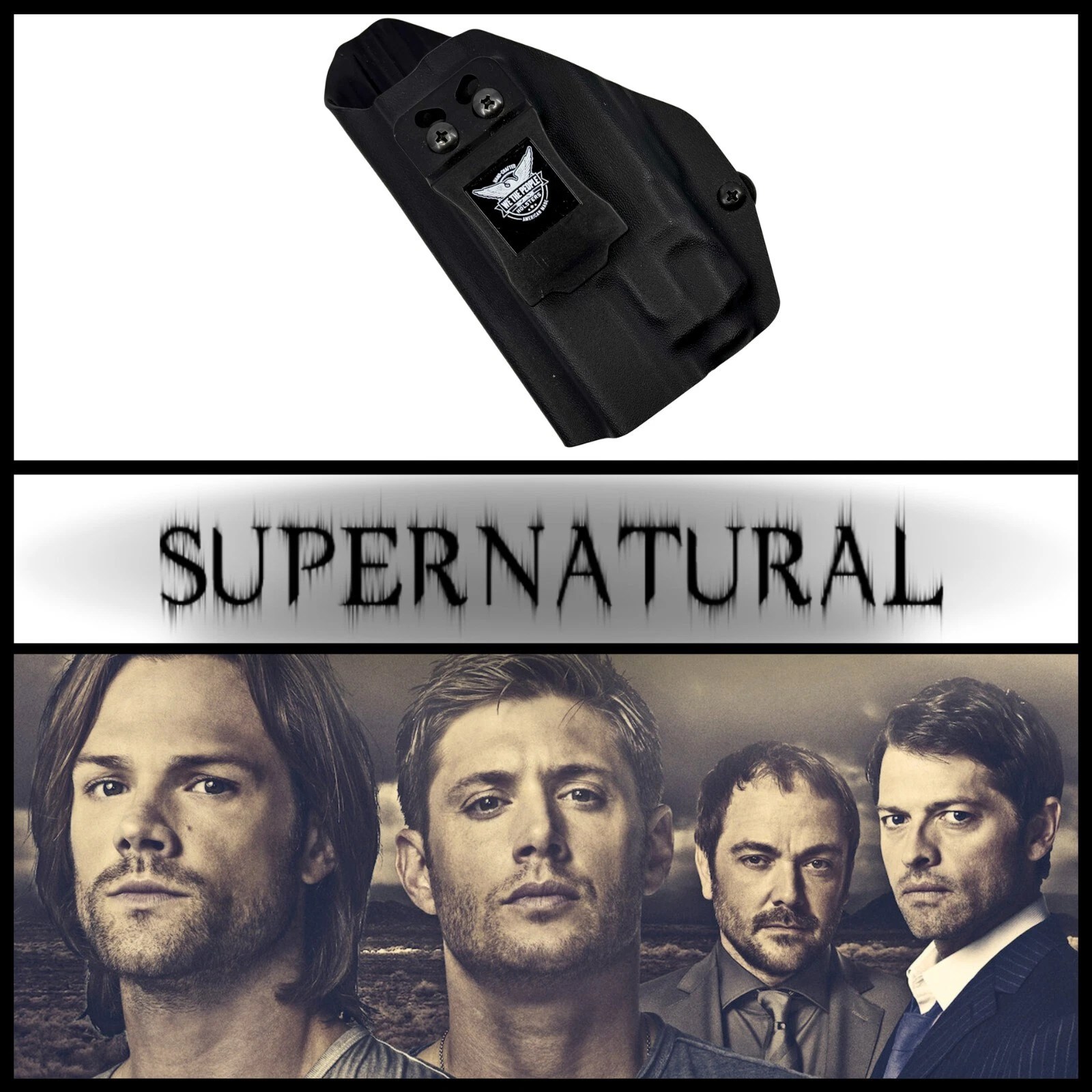 Supernatural vintage Wesson holster listing image